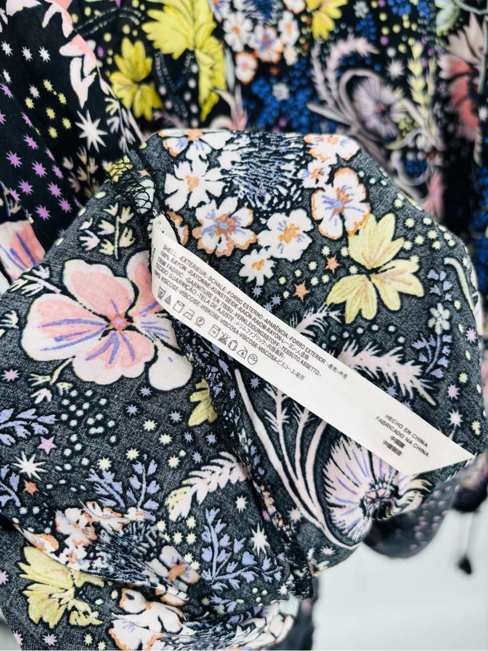Free People longwood print slip - Picture 6 of 6